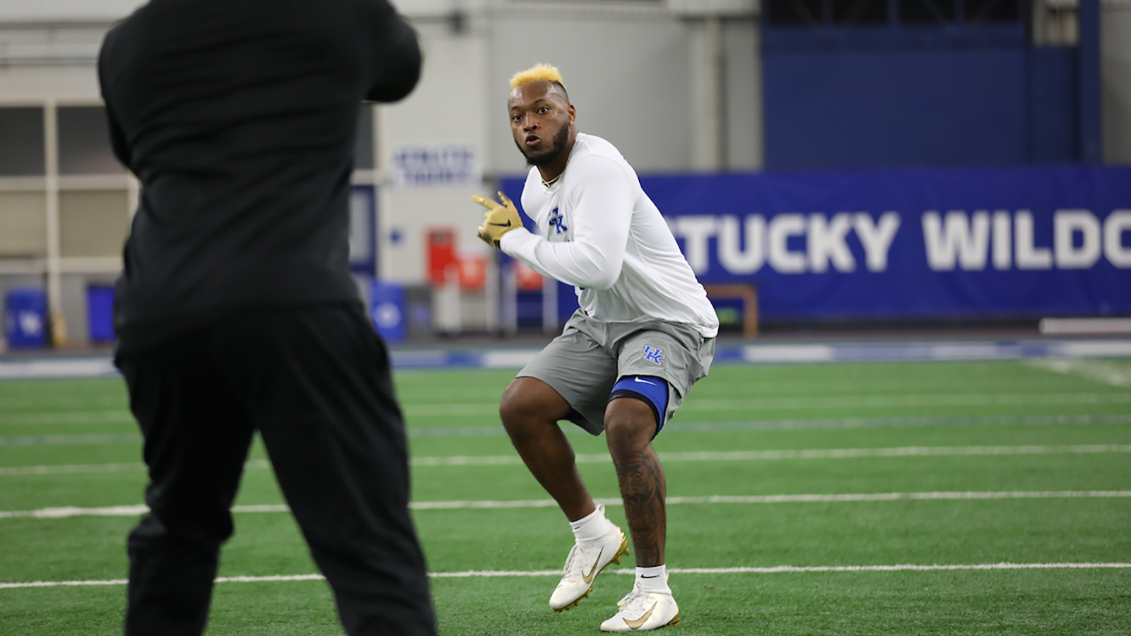 Conrad, Edwards Hold Pro Day on Monday