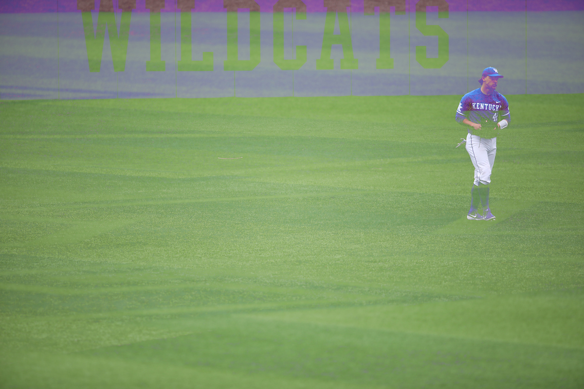 Elliott Curtis.

University of Kentucky baseball vs. Texas A&M.

Photo by Quinn Foster | UK Athletics