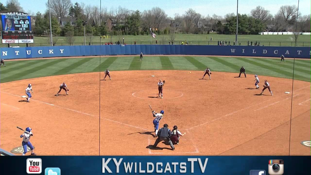 Kentucky Wildcats TV: UK Softball Defeats Texas A&M 5-3