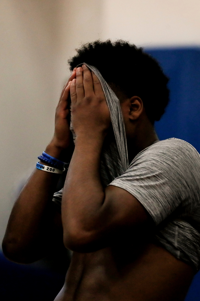 Sahvir Wheeler.

Summer practice.

Photo by Chet White | UK Athleticss