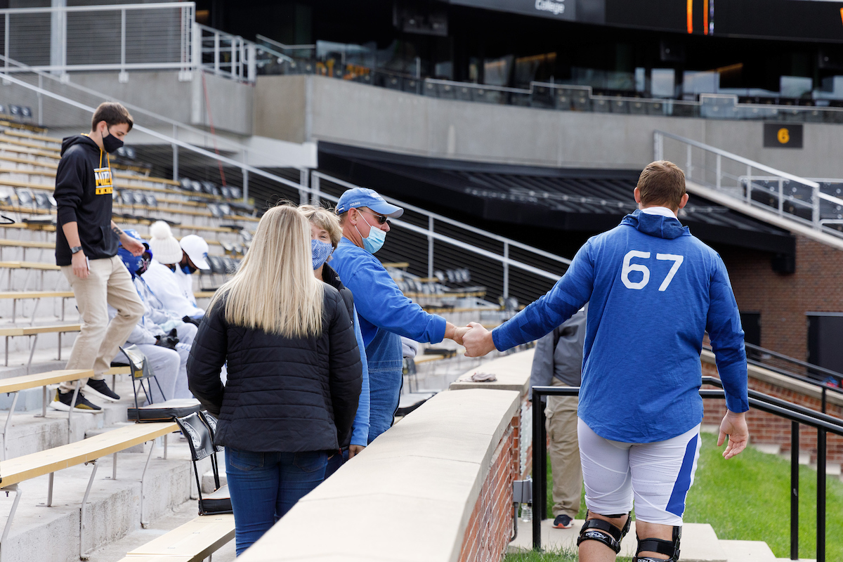 LANDON YOUNG.

UK falls to Missouri 20-10.

Photo By Elliott Hess | UK Athletics