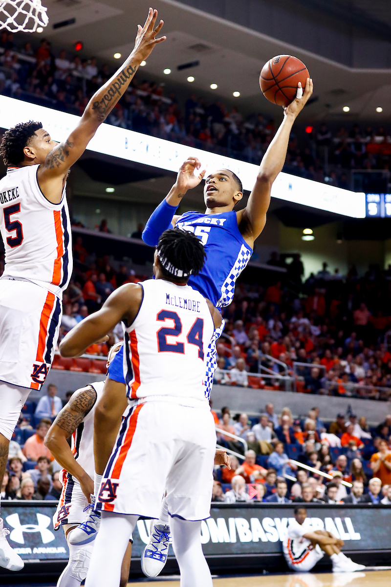 PJ Washington.

Kentucky beat Auburn 82-80 at Auburn Arena in Auburn, AL., on Saturday, January 19, 2019.

Photo by Chet White | UK Athletics