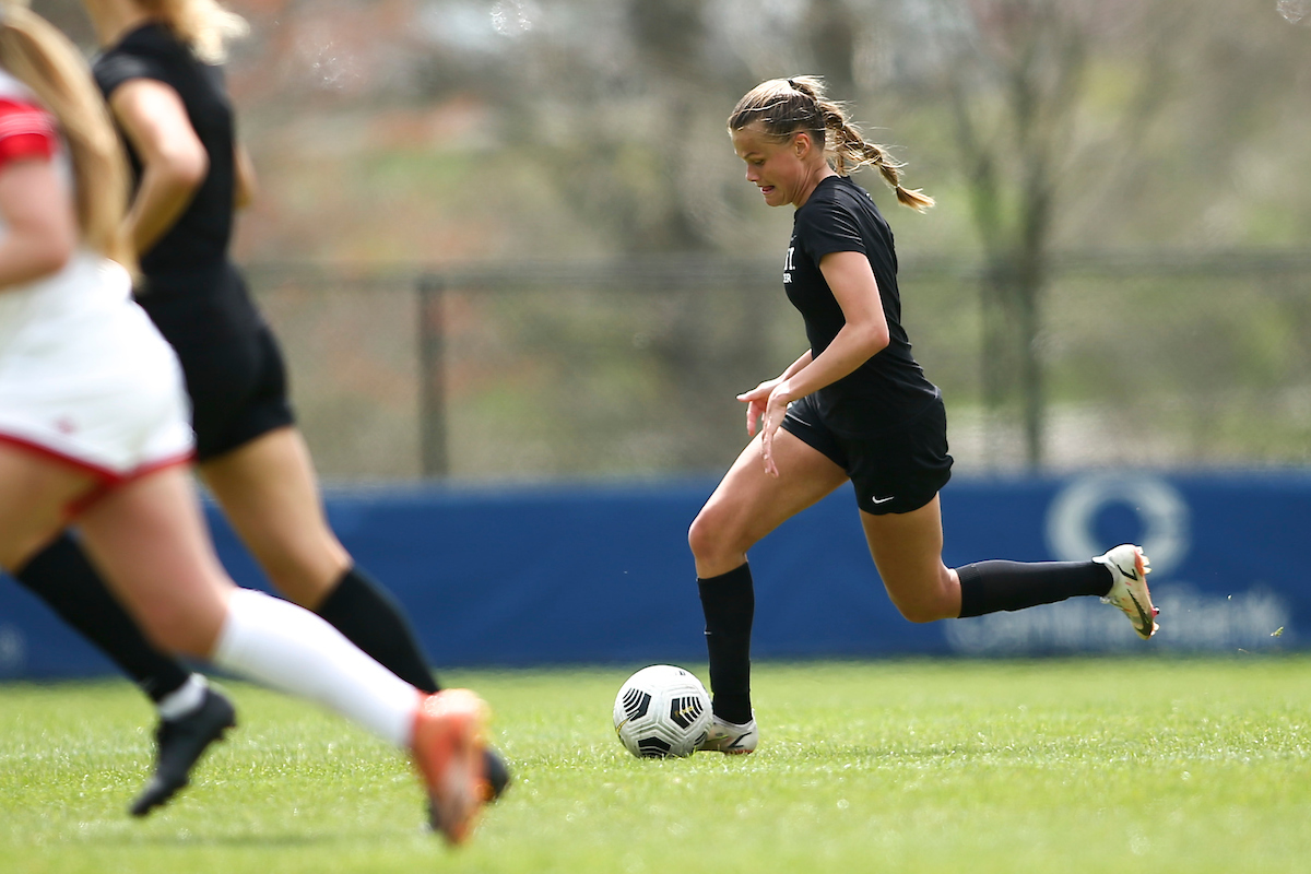Ulfa Ulfarsdottir.

Kentucky ties Miami Ohio 1-1.

Photo by Grace Bradley | UK Athletics