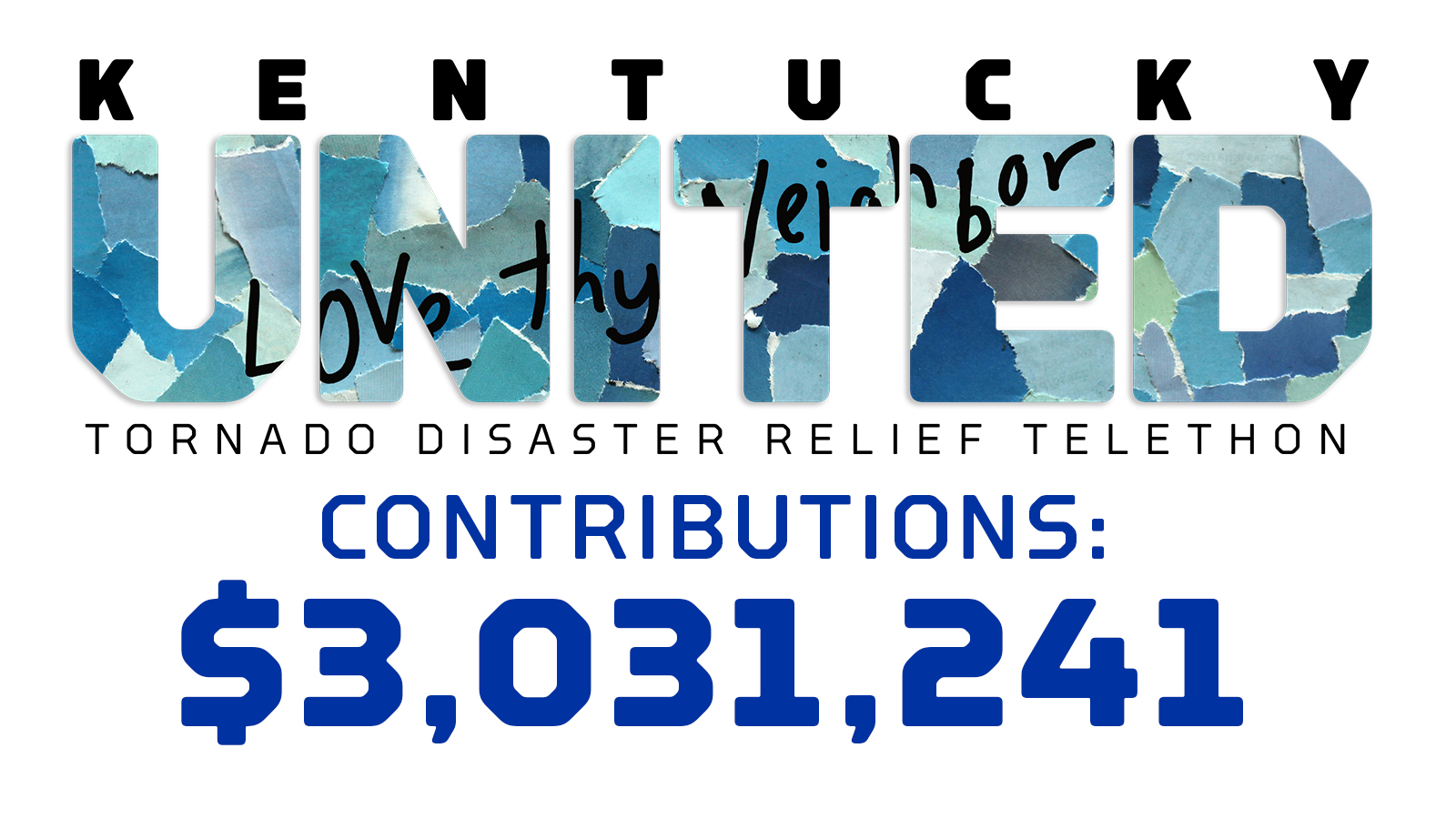 ‘Kentucky United’ Telethon Raises $3 Million for Tornado Relief
