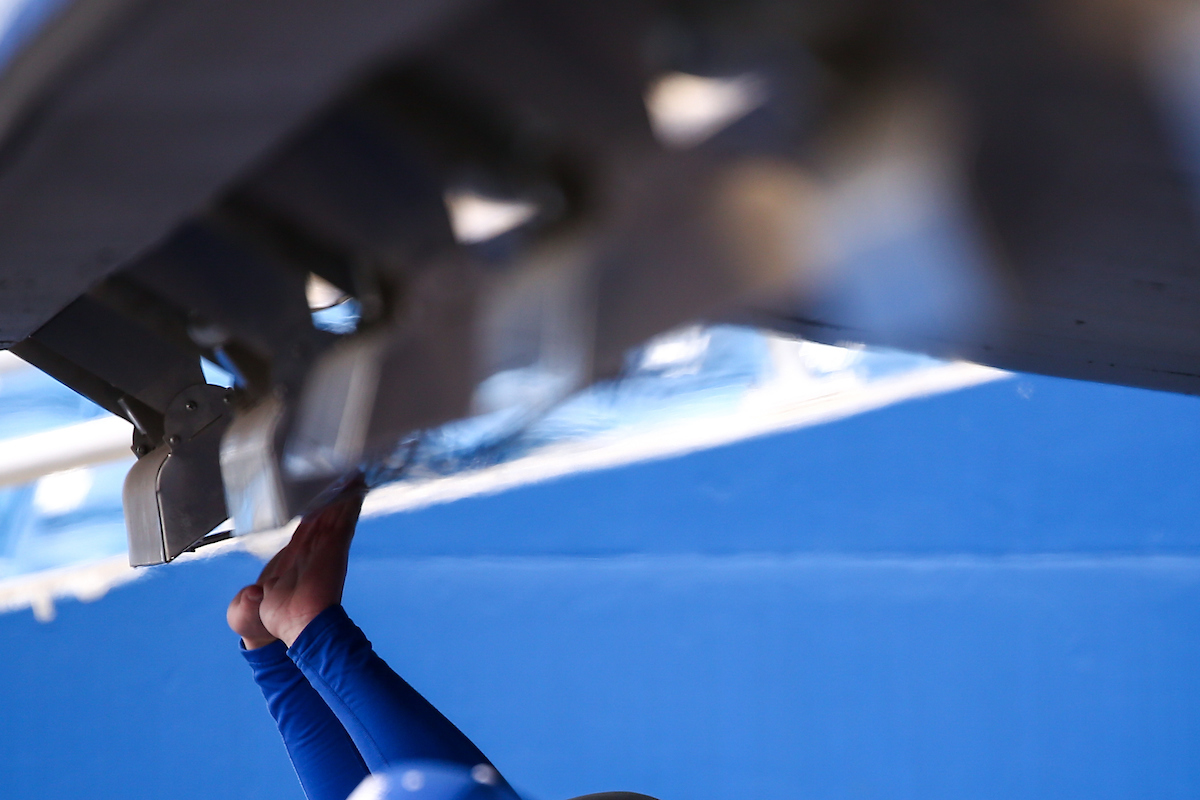 Heater. 

Kentucky falls to UNCW 8-0.

Photo by Eddie Justice | UK Athletics