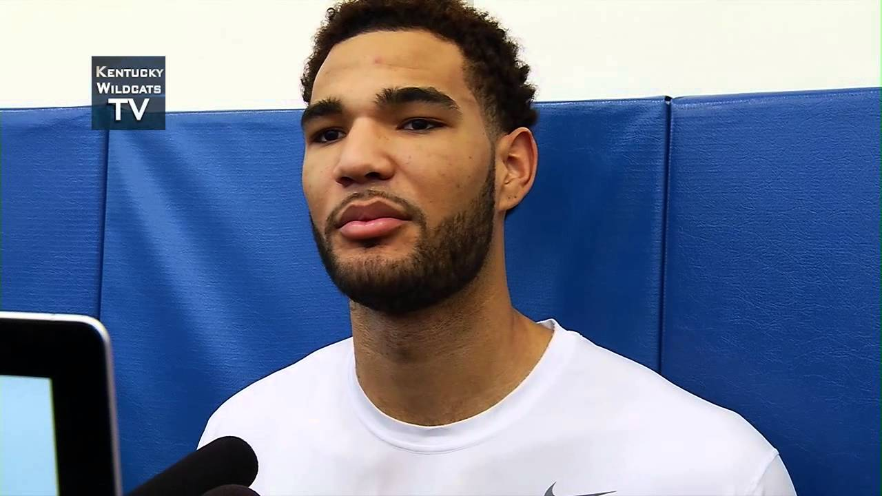 Kentucky Wildcats TV: Willie Cauley-Stein and James Young Pre-Florida