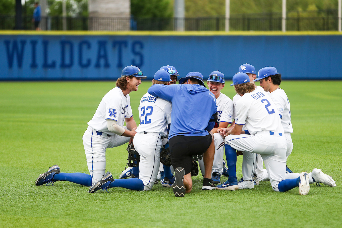 Adam Fogel. John Thrasher. Darren Williams. Tanner Kim. Jase Felker. Hunter Jump.

Kentucky beats Tennessee 3-2.

Photo by Sarah Caputi | UK Athletics