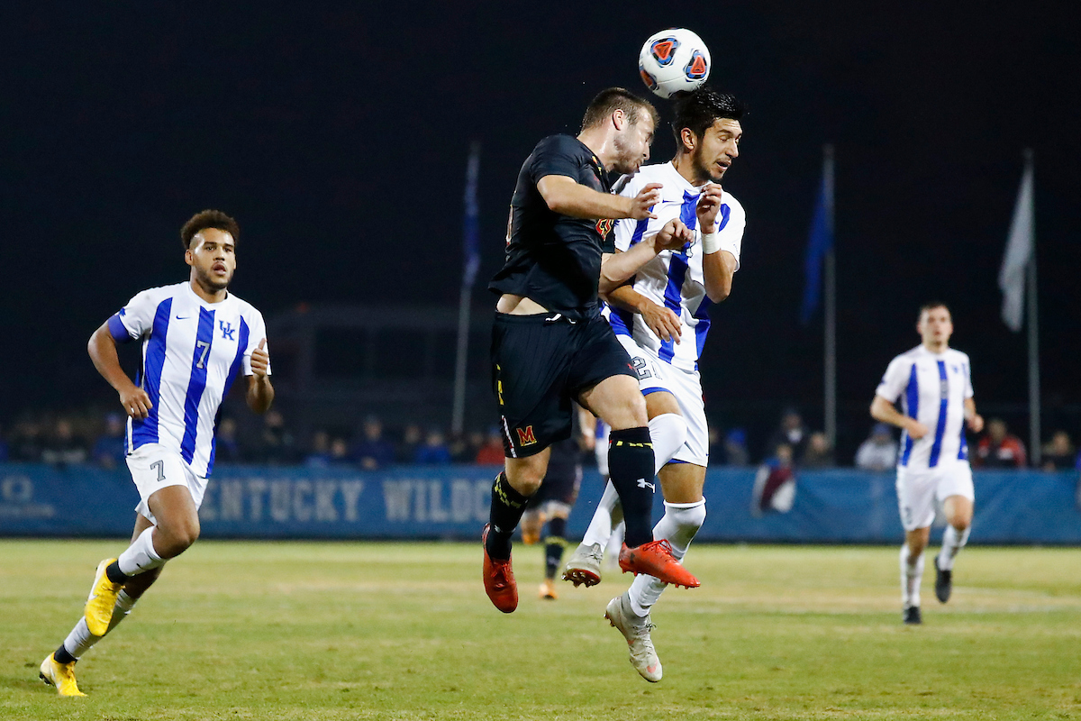 Kalil Elmedkhar.

Kentucky falls to Maryland 1-0 at The Bell.

Photo by Chet White | UK Athletics