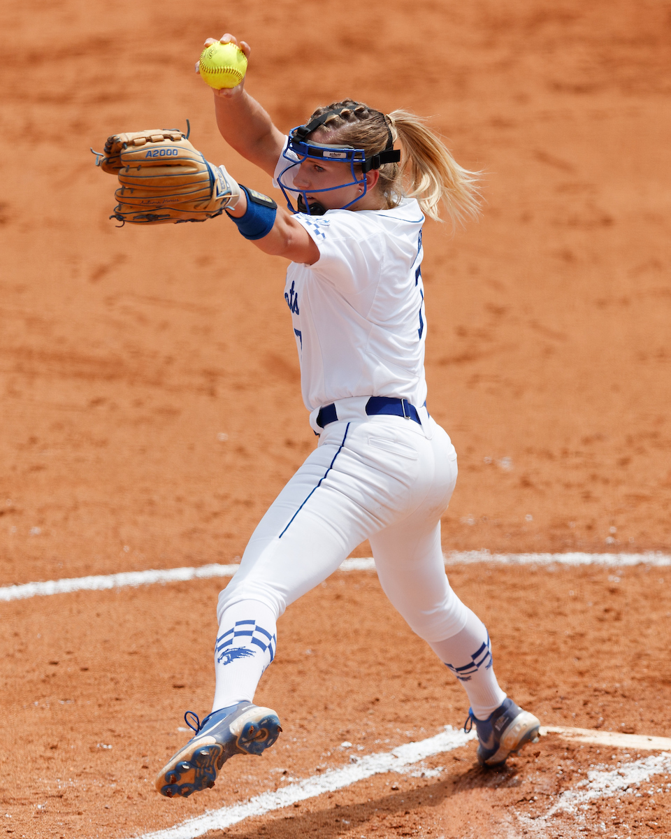AUTUMN HUMES.

Kentucky falls to Notre Dame, 12-3.

Photo by Elliott Hess | UK Athletics