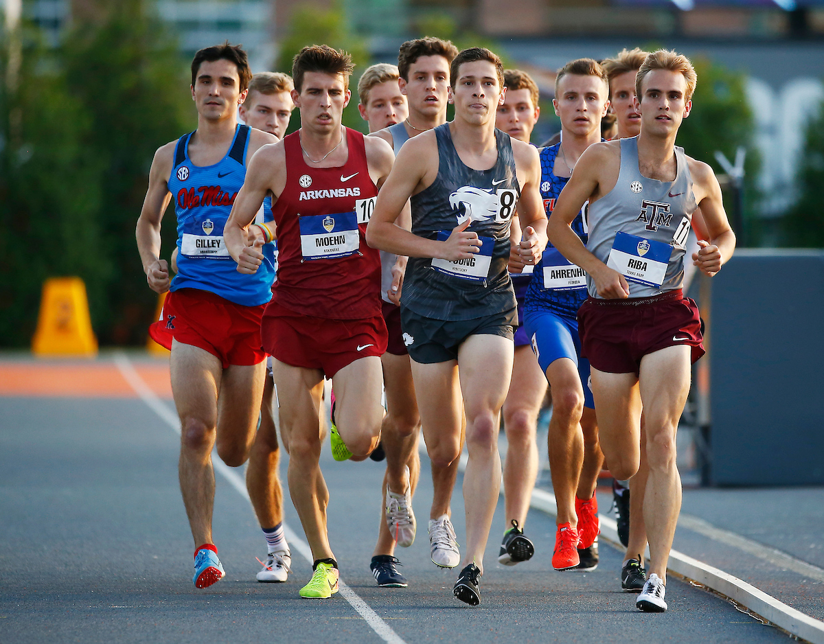 Ben Young.

Day two of the 2018 SEC Outdoor Track and Field Championships on Saturday, May 12, 2018, at Tom Black Track in Knoxville, TN.

Photo by Chet White | UK Athletics