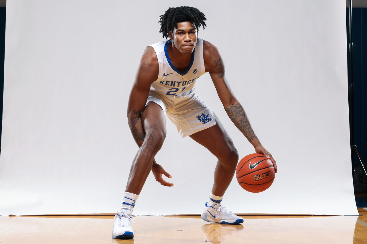 CAM'RON FLETCHER.

Photo by Elliott Hess | UK Athletics