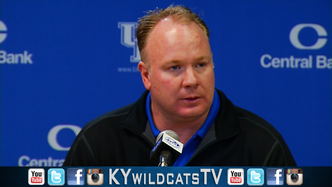 Kentucky Wildcats TV: Mark Stoops Pre-Mississippi State