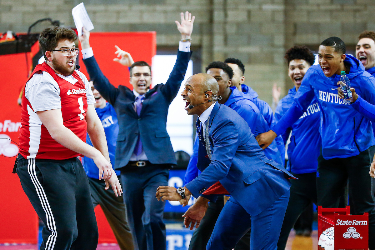 College Game Day.

Photo by Chet White | UK Athletics