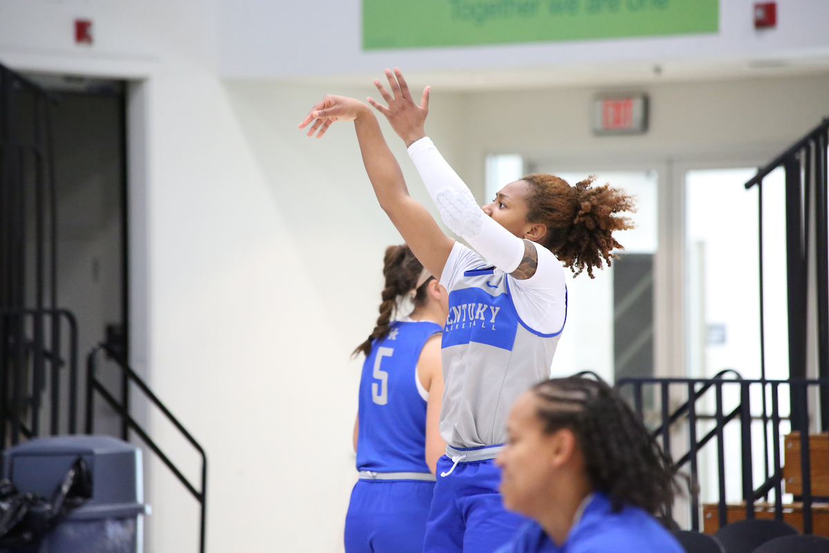 Practice One

The women's basketball team travels to Saint Thomas to compete in the 2018 Paradise Jam Tournament from November 22nd-24th at the University of the Virgin Islands.

Photos by Noah J. Richter | UK Athletics