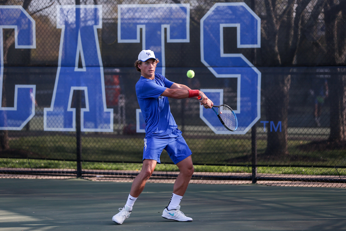 Liam Draxl.

Kentucky beats Ole Miss 5 - 2.

Photo by Sarah Caputi | UK Athletics