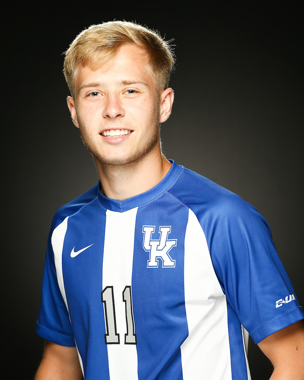 Mason Visconti - Men's Soccer - University of Kentucky Athletics