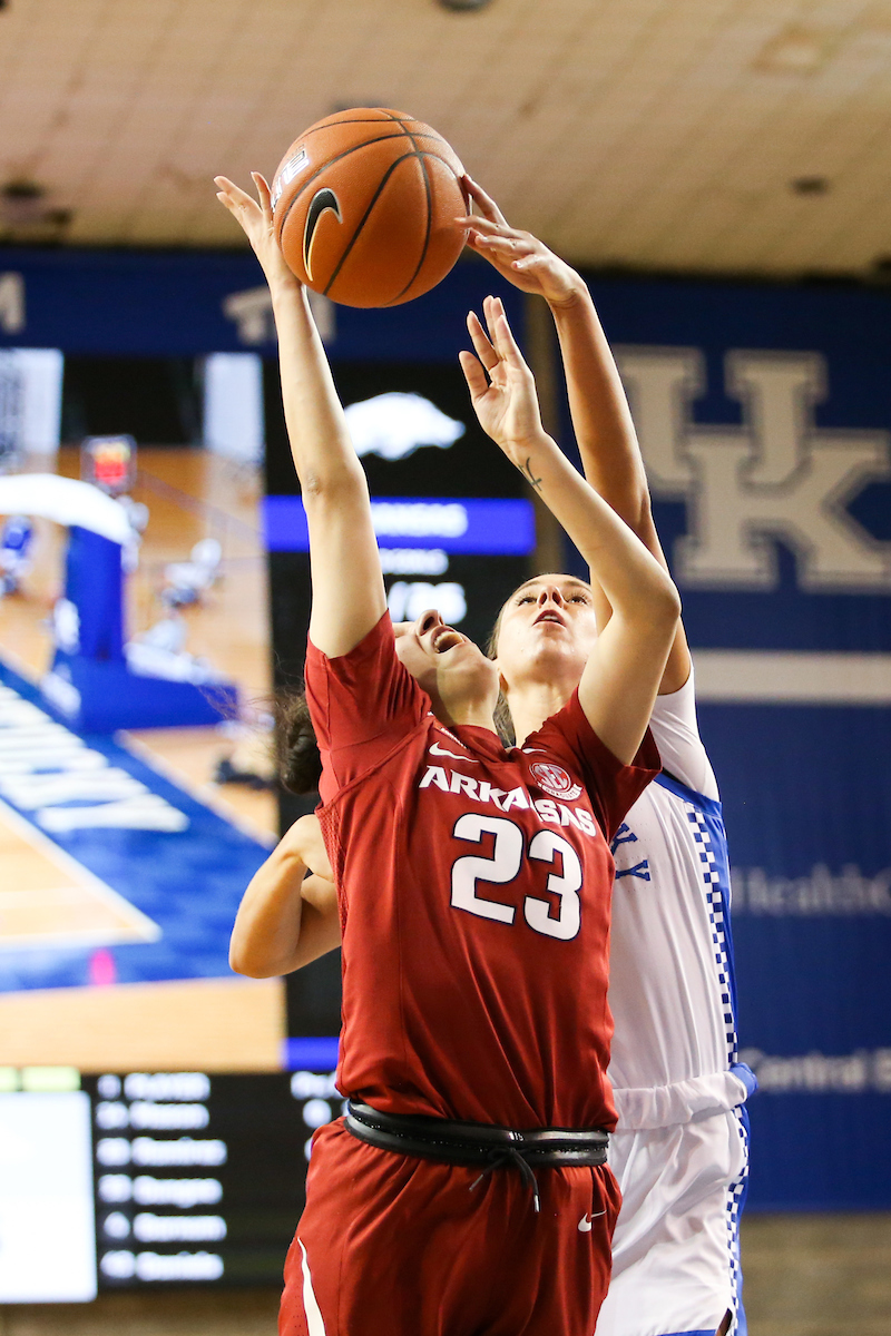 Blair Green.

Kentucky beats Arkansas 75-64.

Photo by Hannah Phillips | UK Athletics