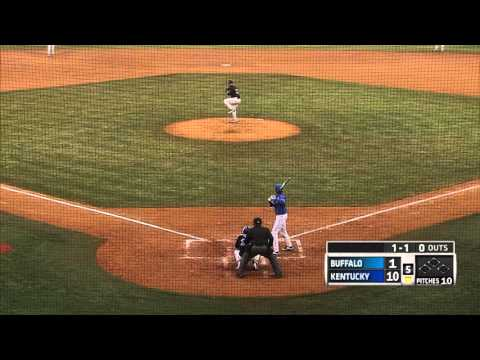 Kentucky Baseball Highlights vs Buffalo 3-5-16