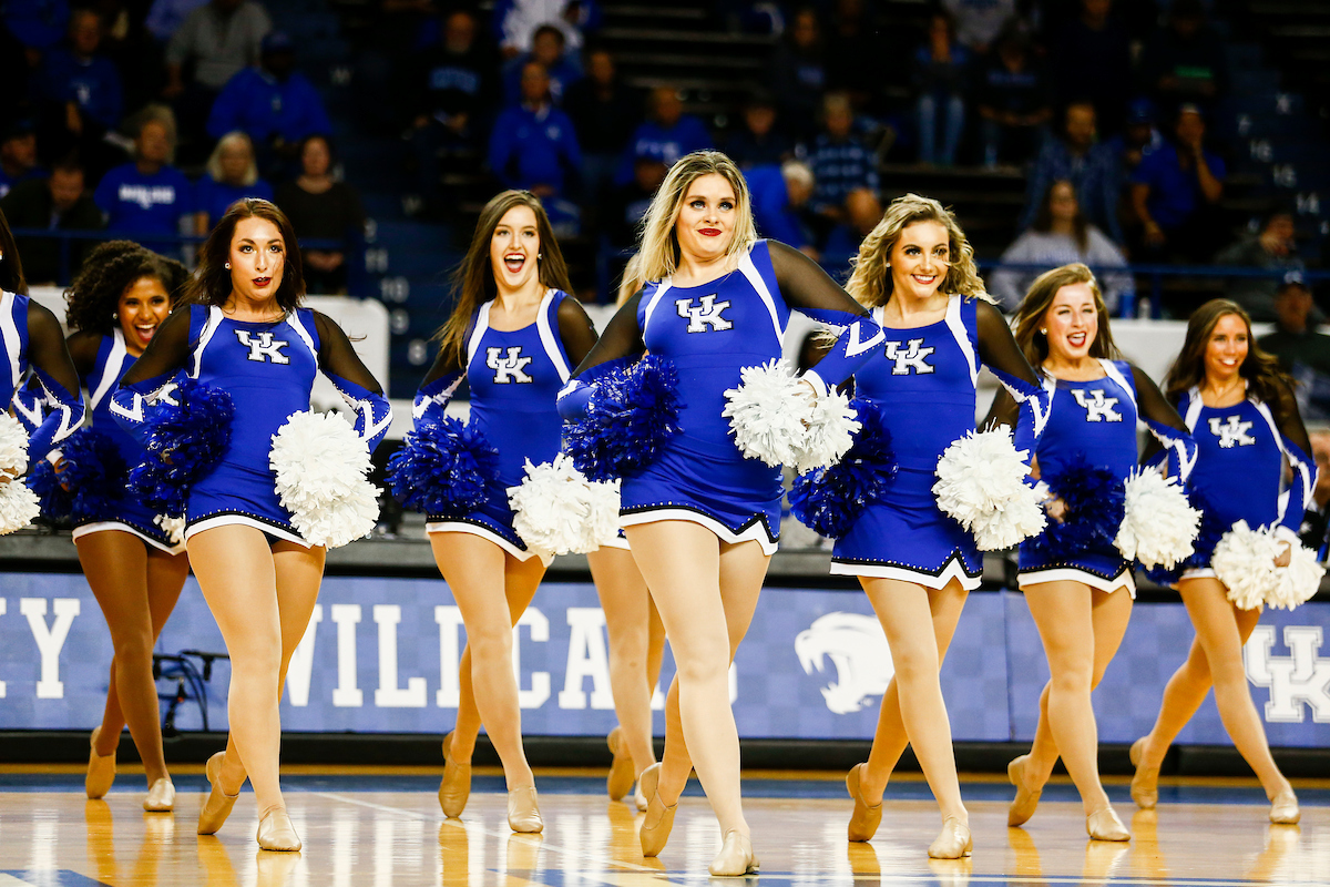 Dance Team.

Kentucky beats Stetson 67-48.

Photo by Hannah Phillips | UK Athletics