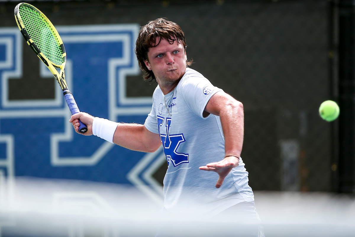 JJ Mercer.

Kentucky defeats Wake Forest 4-2 in NCAA Tournament Sweet Sixteen.

Photo by Grace Bradley | UK Athletics