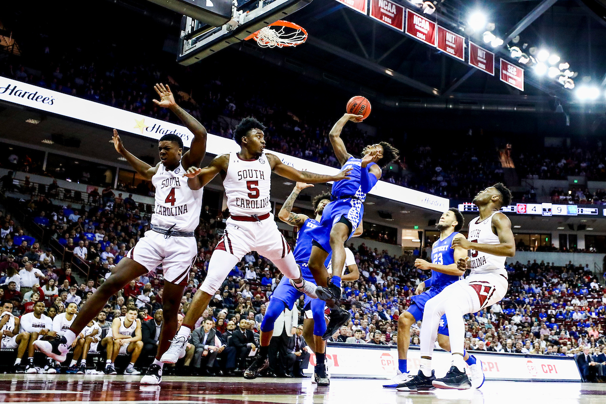 Ashton Hagans. 

Kentucky falls to South Carolina, 81-78.


Photo by Chet White | UK Athletics