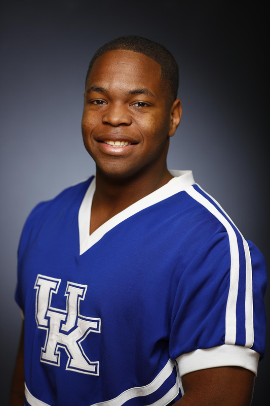 Donavon Rice - Cheerleading - University of Kentucky Athletics
