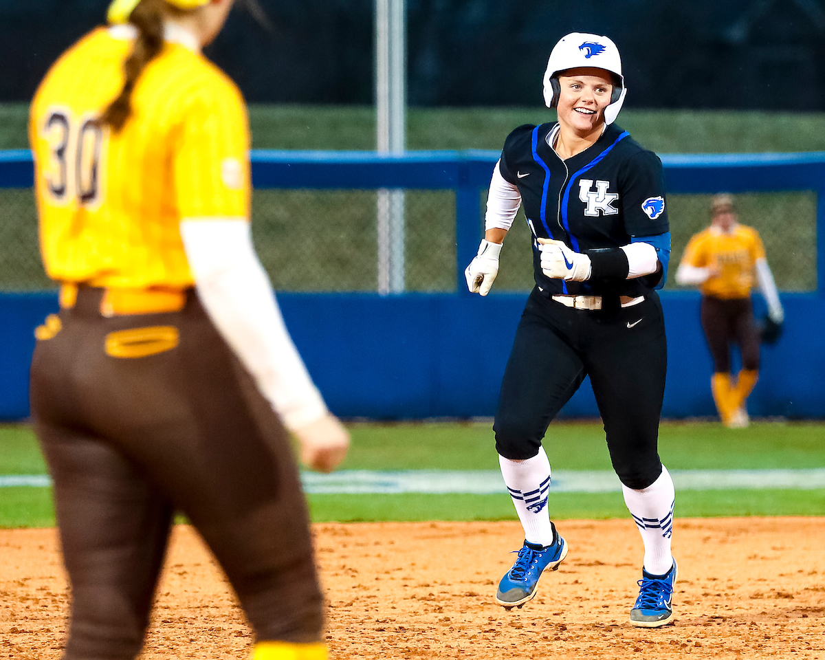 Erin Coffel.

Kentucky beats Valpo 10-2.

Photo by Eddie Justice | UK Athletics