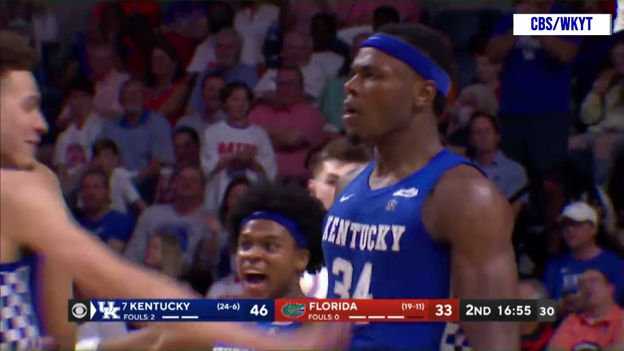 MBB: Kentucky 71, Florida 63