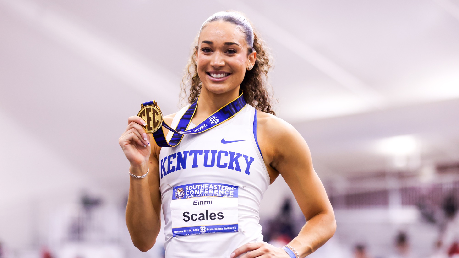Scales, Mudzengerere Win Gold, Wildcats Finish Fourth on Final Day at the SEC Championships