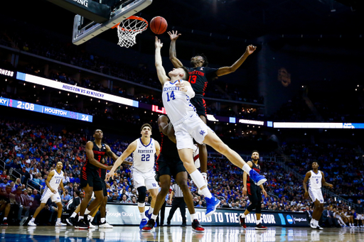 Tyler Herro.

Kentucky beats Houston 62-58.

Photo by Chet White | UK Athletics