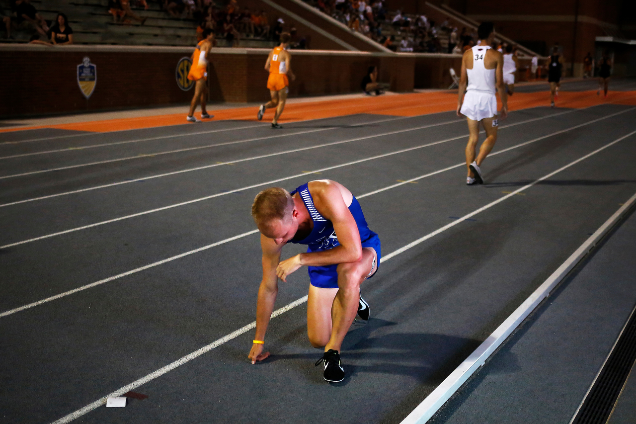 Jacob Thomson.

Day three of the 2018 SEC Outdoor Track and Field Championships on Sunday, May 13, 2018, at Tom Black Track in Knoxville, TN.

Photo by Chet White | UK Athletics