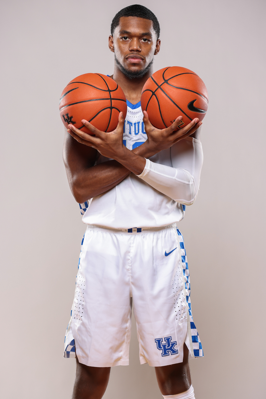 KEION BROOKS JR..

Photo by Elliott Hess | UK Athletics