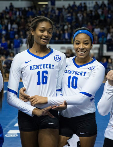 as Kentucky played Auburn on November 24, 2018.  Photo by Mark Cornelison | UKphoto