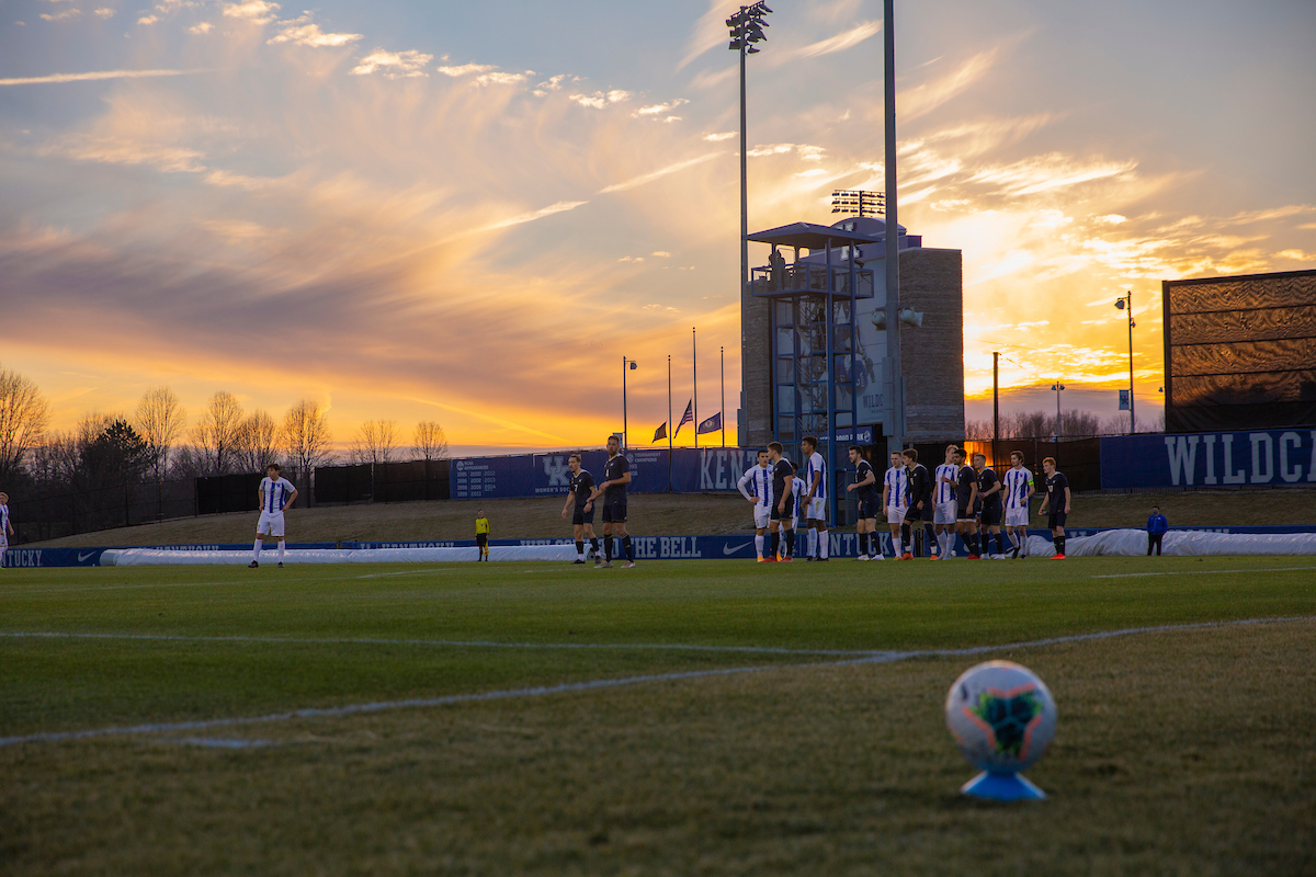 Team.

Kentucky ties Akron 1-1.

Photo by Grace Bradley | UK Athletics