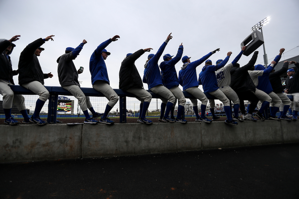 Team. 

Kentucky beats Ole Miss 9-2.

Photo by Sarah Caputi | UK Athletics
