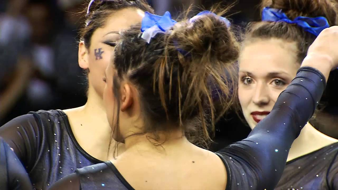 GYM: Kentucky Defeats Iowa State on Senior Night