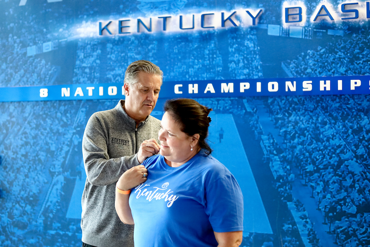 John Calipari.

Coach Cal Women’s Clinic.

Photos by Hani Abu Taha | UK Athletics