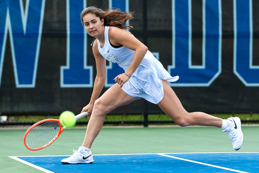 Fiona Arrese.

Kentucky vs Mississippi State women’s tennis.

Photo by Eddie Justice | UK Athletics