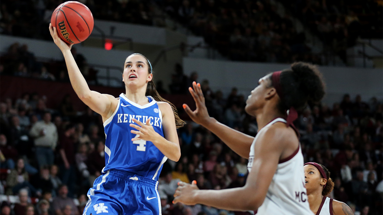 No. 16 Kentucky Falls at No. 7 Mississippi State