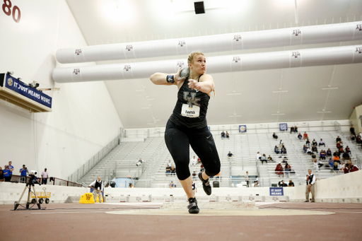 Nicole Fautsch. 

2020 SEC Indoors Day One.


Photo by Isaac Janssen | UK Athletics