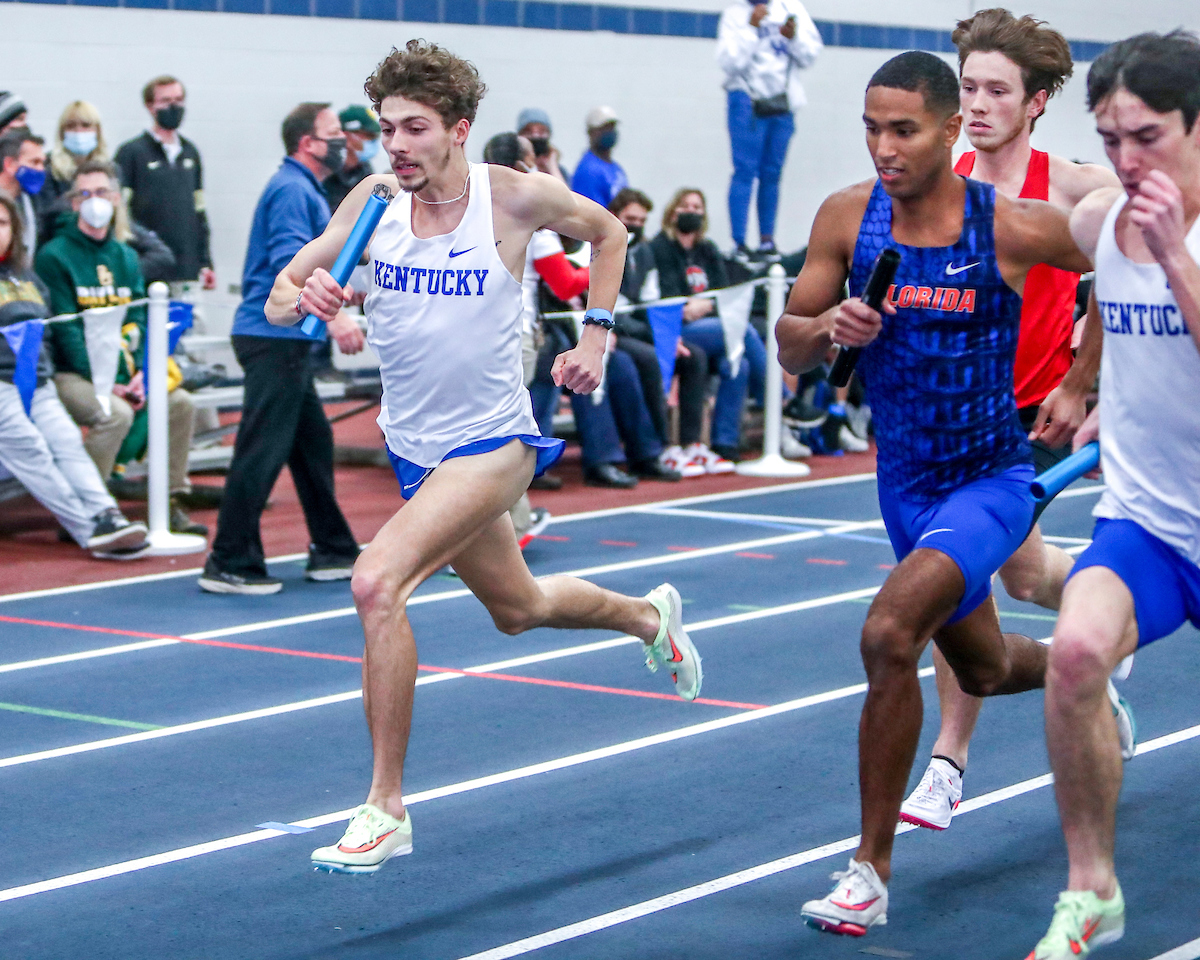 Dylan Allen.

Kentucky Rod McCravy Track & Field Invitational.

Photo by Sarah Caputi | UK Athletics