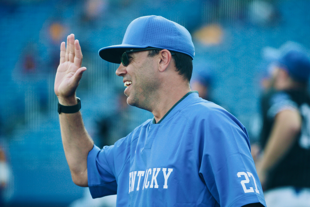 Kentucky baseball defeats Morehead State, 14-1, on Sunday, September 29, 2019.

Photo by Noah J. Richter | UK Athletics