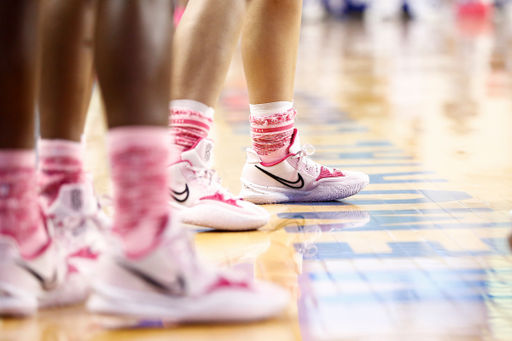 Shoes.

Kentucky loses to Texas A&M 73-64.

Photo by Grace Bradley | UK Athletics
