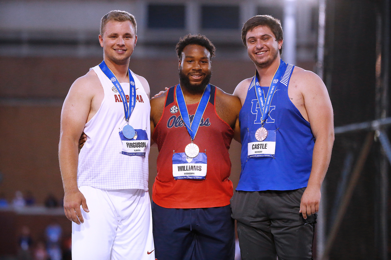 Noah Castle.

Day three of the 2018 SEC Outdoor Track and Field Championships on Sunday, May 13, 2018, at Tom Black Track in Knoxville, TN.

Photo by Chet White | UK Athletics