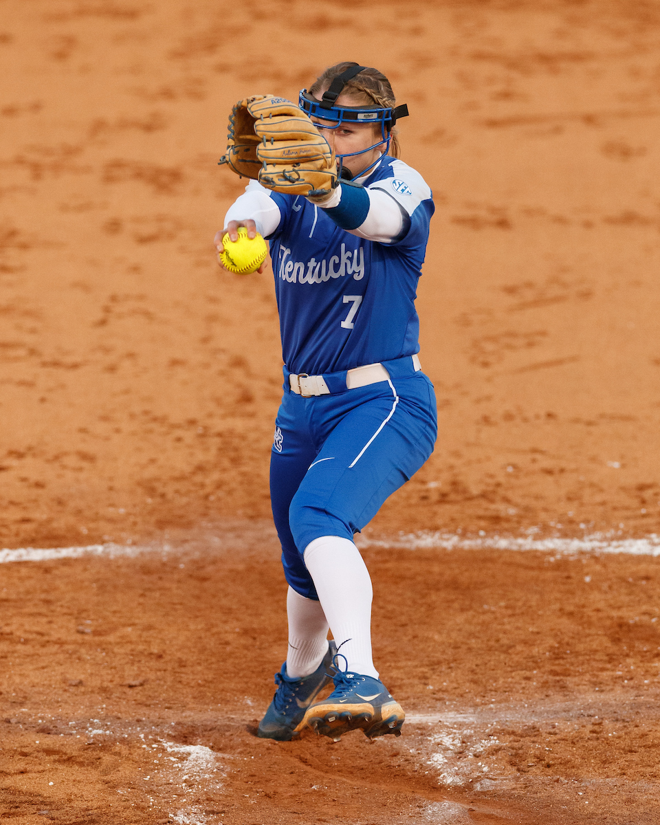 AUTUMN HUMES.

Kentucky beats UofL 6-5.

Photo by Elliott Hess | UK Athletics