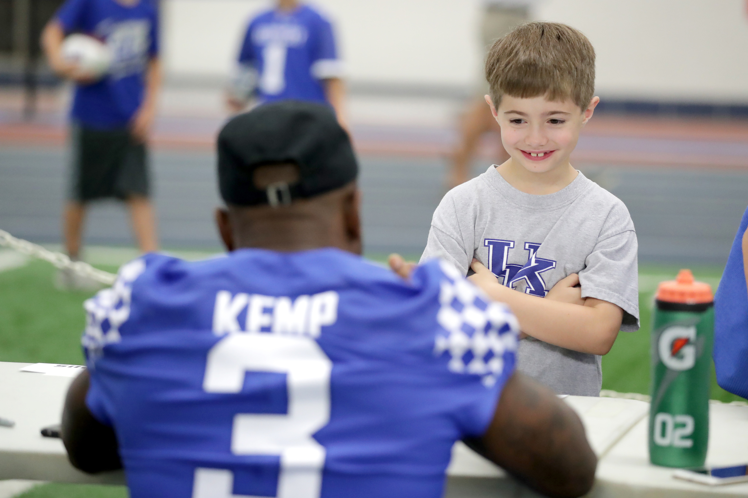 Kentucky Football Fan Day Photo Gallery