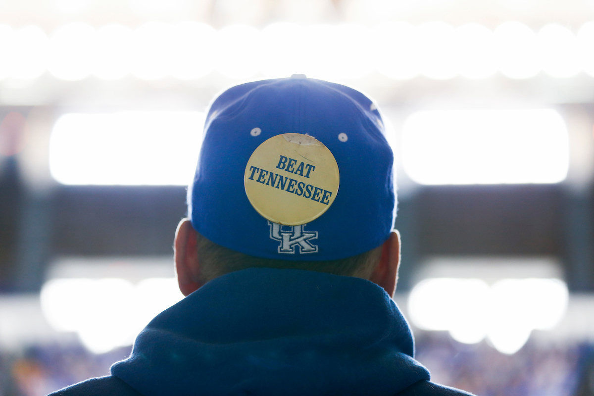 College Game Day.

Photo by Chet White | UK Athletics