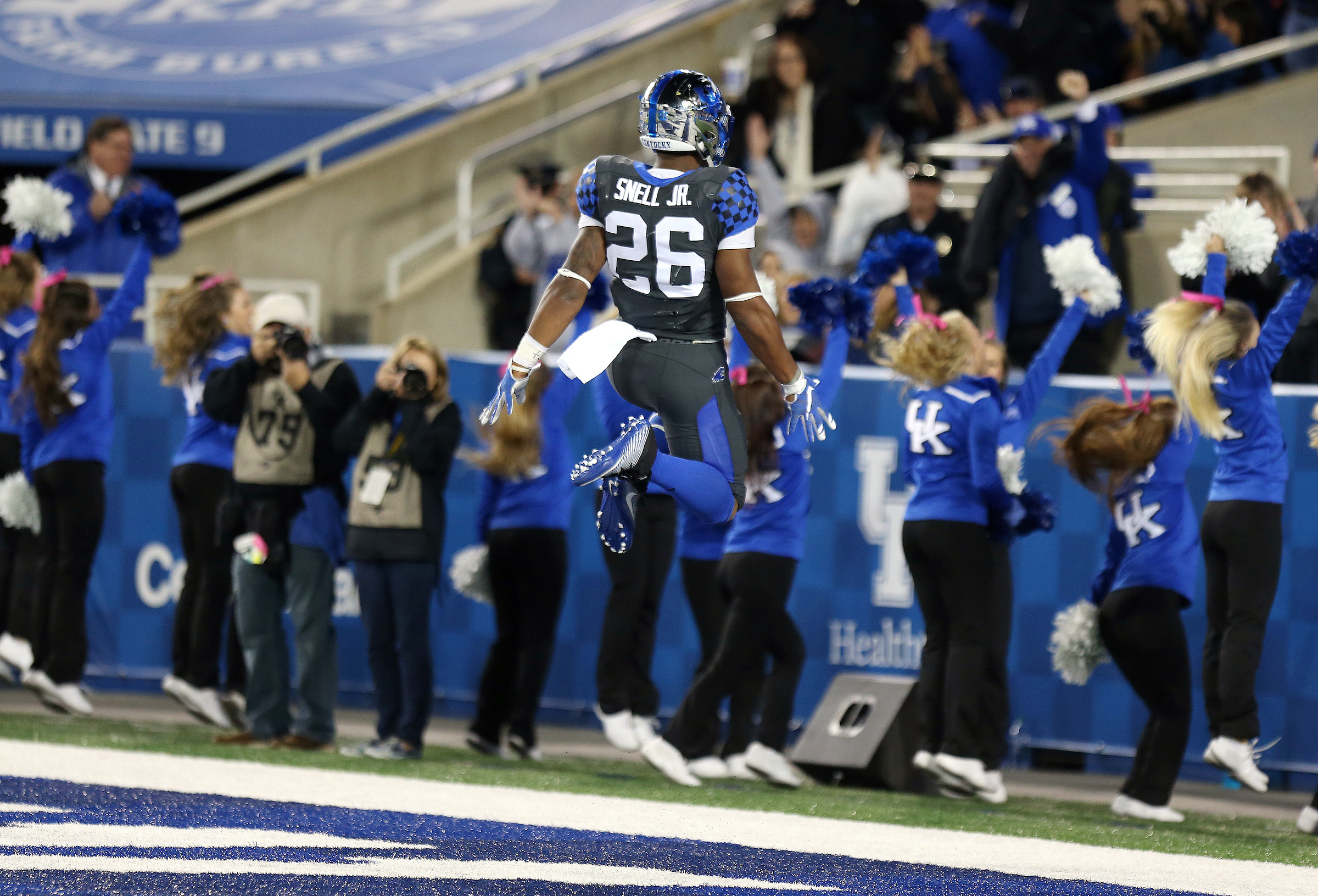 Kentucky-Mississippi State Photo Gallery