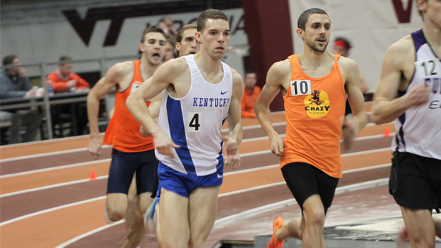 UK Track & Field Dominates Women's Hurdles & Dash at VT