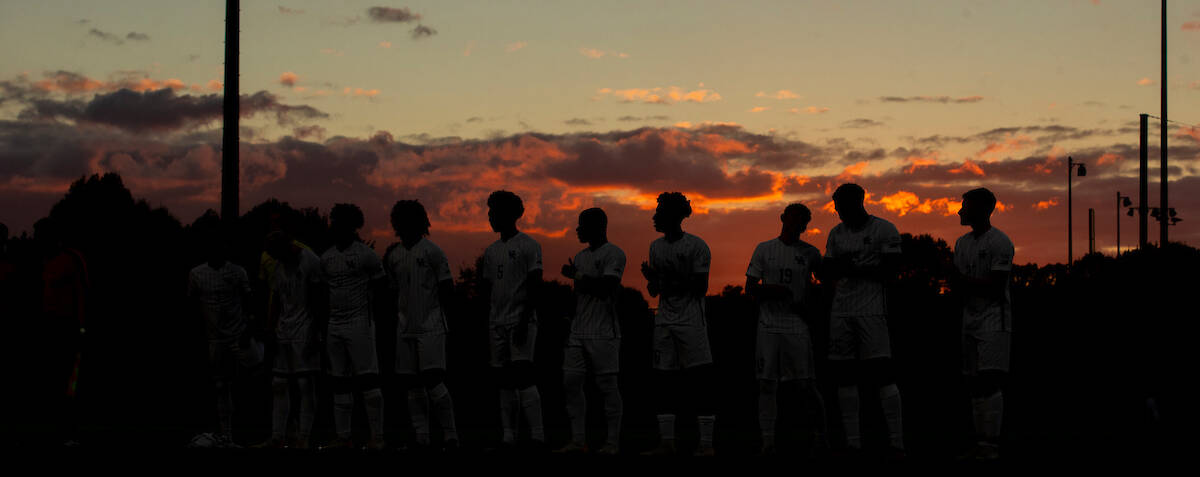 Men’s Soccer Records Draw in First Fall Road Test